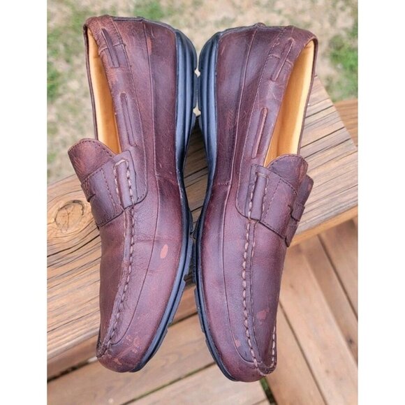 Sperry Top-Sider Gold Cup Collection 0544833 Moc Penny Loafers Men's U.S. 8.5 M - Picture 7 of 12